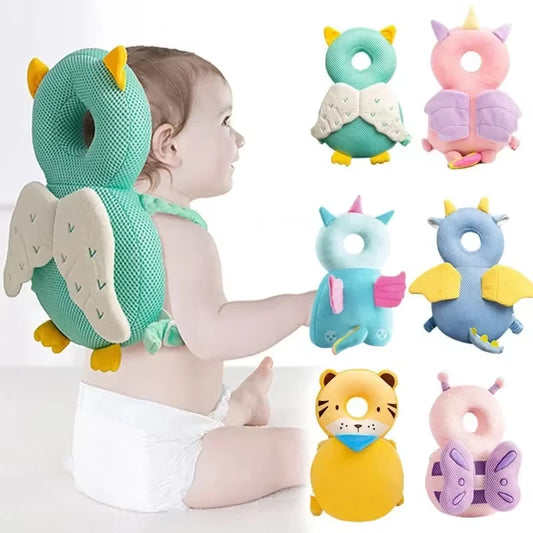 FallBuddy™ – Anti-Fall Baby Head & Back Protector