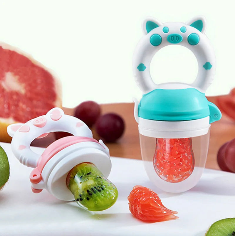 JuicyBite – Safe Food Pacifier for Baby Feeding