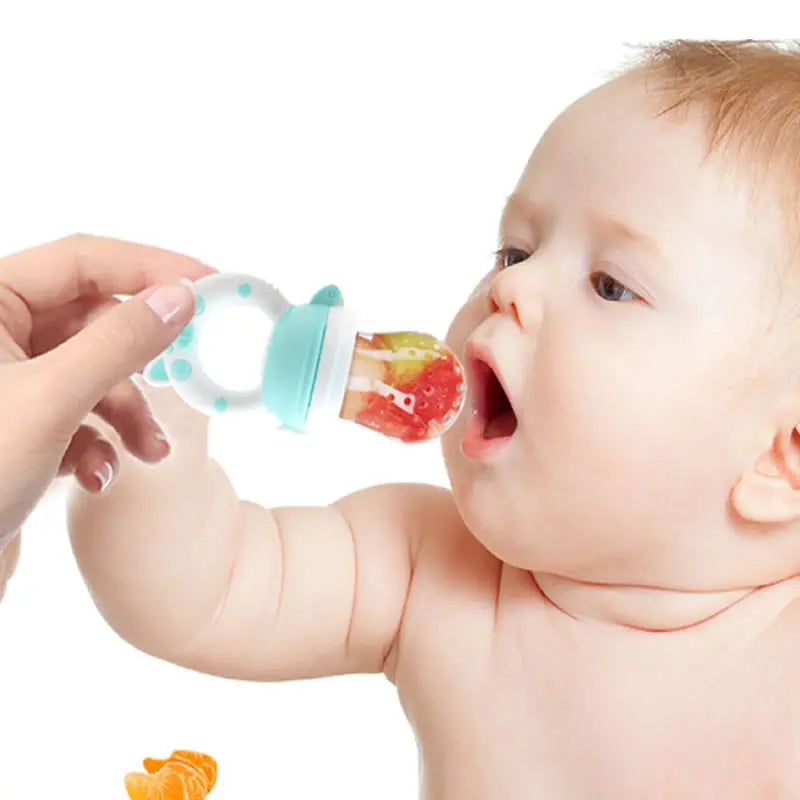 JuicyBite – Safe Food Pacifier for Baby Feeding