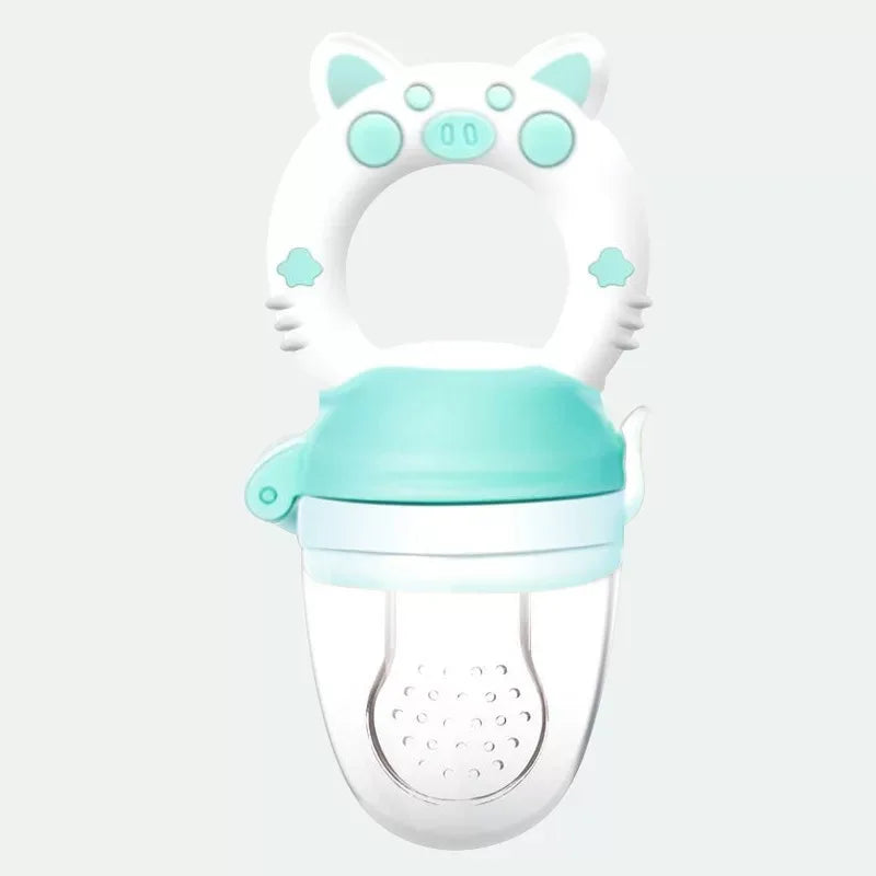 JuicyBite – Safe Food Pacifier for Baby Feeding