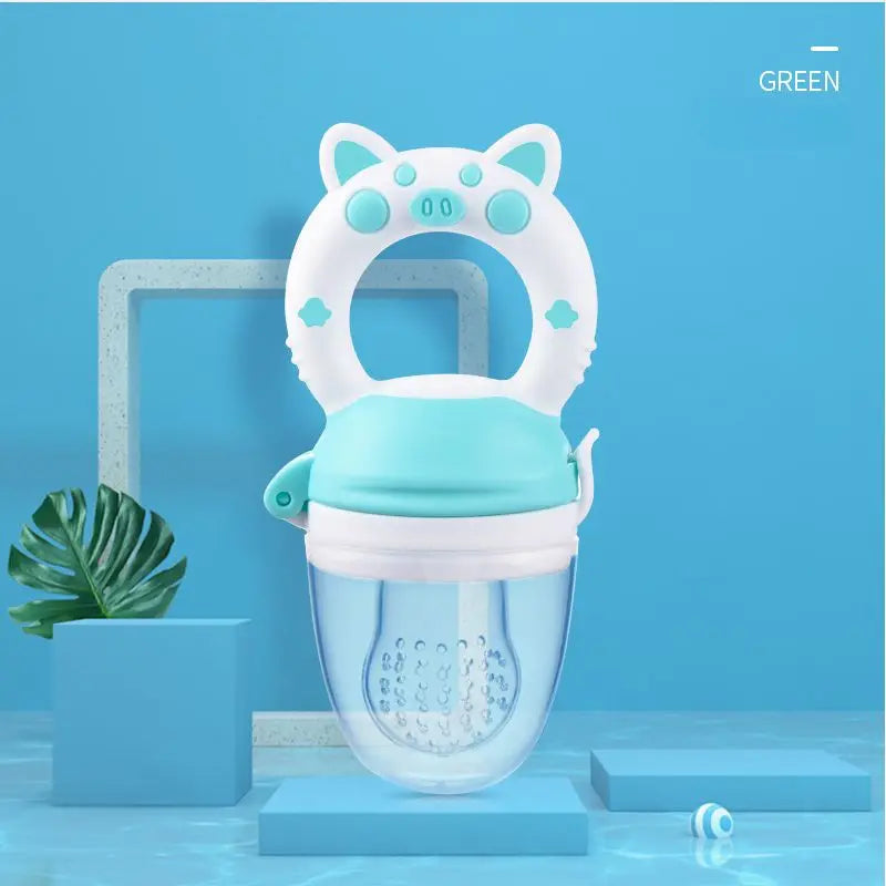 JuicyBite – Safe Food Pacifier for Baby Feeding