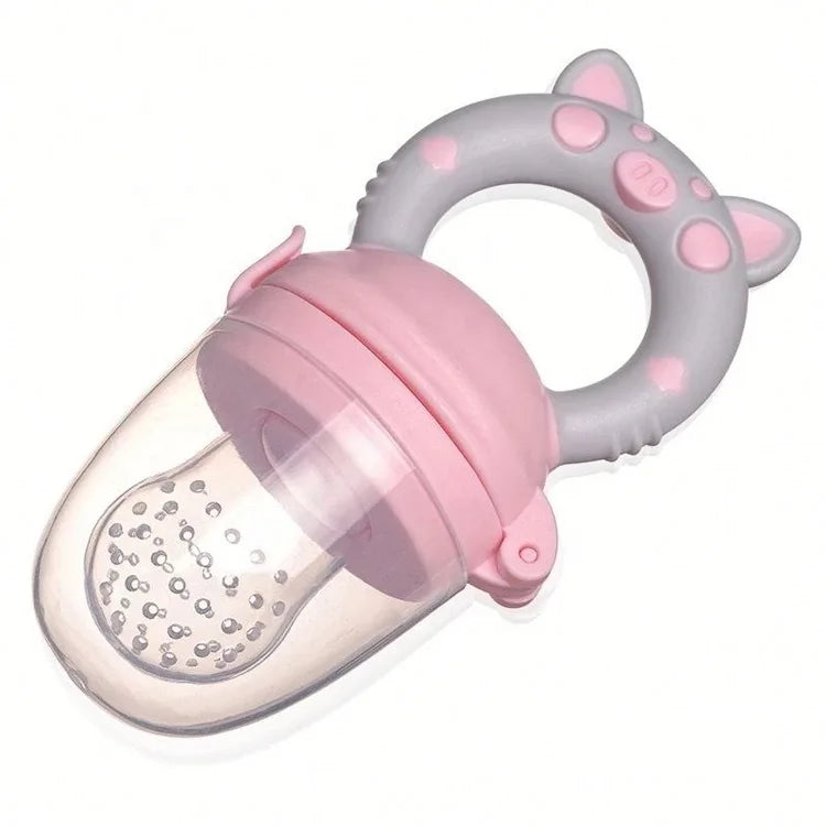 JuicyBite – Safe Food Pacifier for Baby Feeding