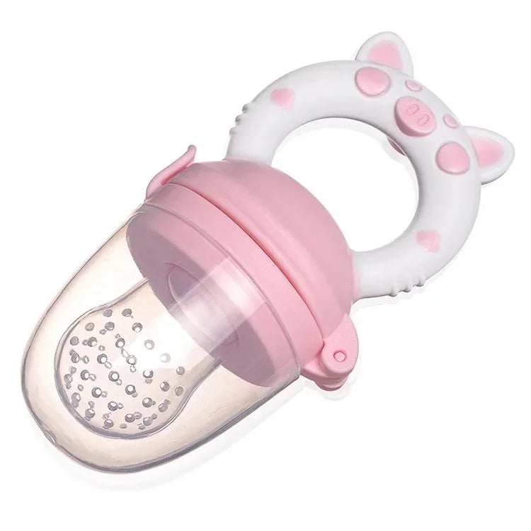 JuicyBite – Safe Food Pacifier for Baby Feeding